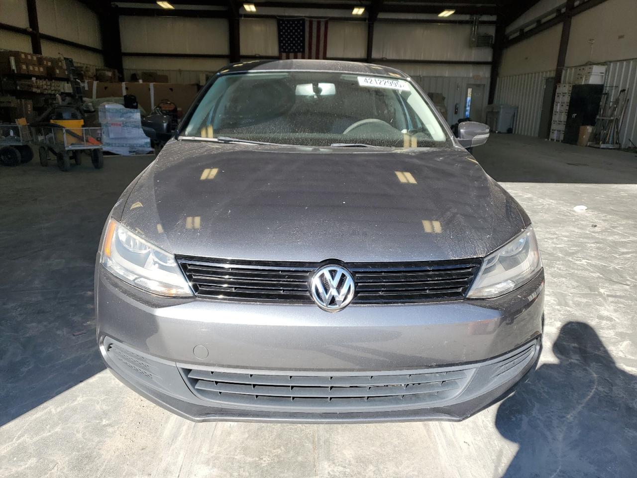 2014 Volkswagen Jetta VIN 3VWD07AJ2EM303297 Copart auction photo, mechanical damage thumbnail 5