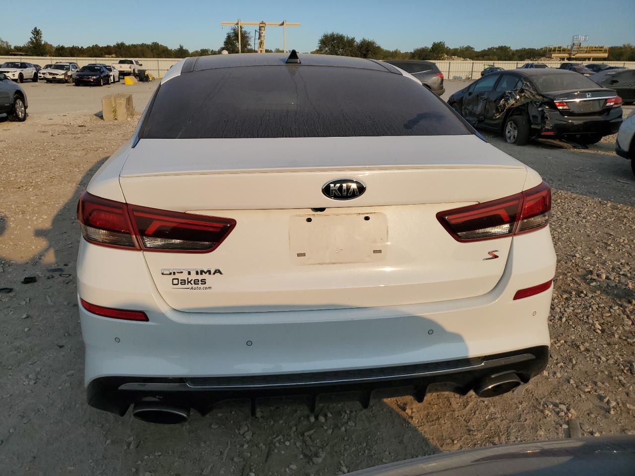 2019 KIA Optima VIN 5XXGT4L30KG379067 Copart auction photo, front end damage thumbnail 6