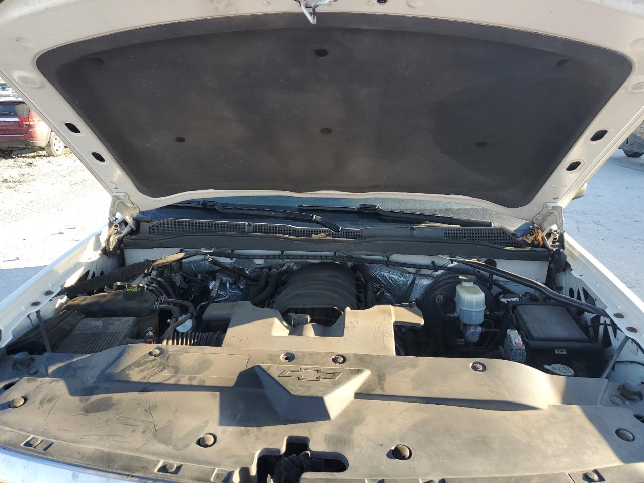 2014 Chevrolet Silverado VIN 3GCUKREC9EG305647 Copart auction photo, rear end damage thumbnail 13