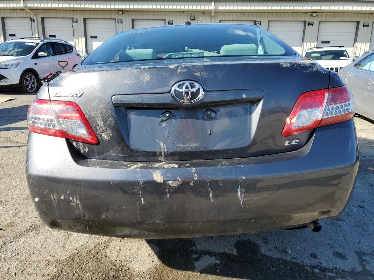 2011 Toyota Camry VIN 4T4BF3EK8BR191098 Copart auction photo, all over / front end damage thumbnail 6