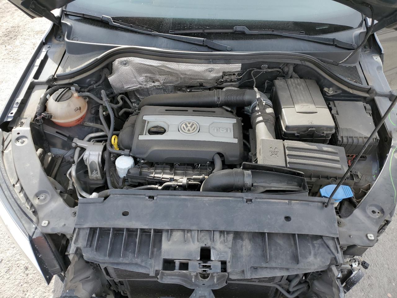 2016 Volkswagen Tiguan VIN WVGAV7AX1GW026491 Copart auction photo, all over damage thumbnail 12