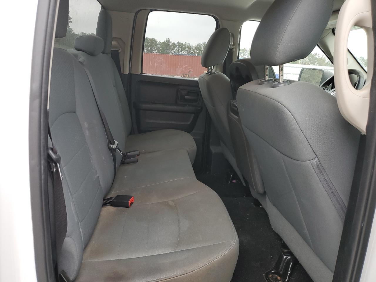2017 RAM 1500 VIN 1C6RR6FG8HS661805 Copart auction photo, rear end damage thumbnail 10