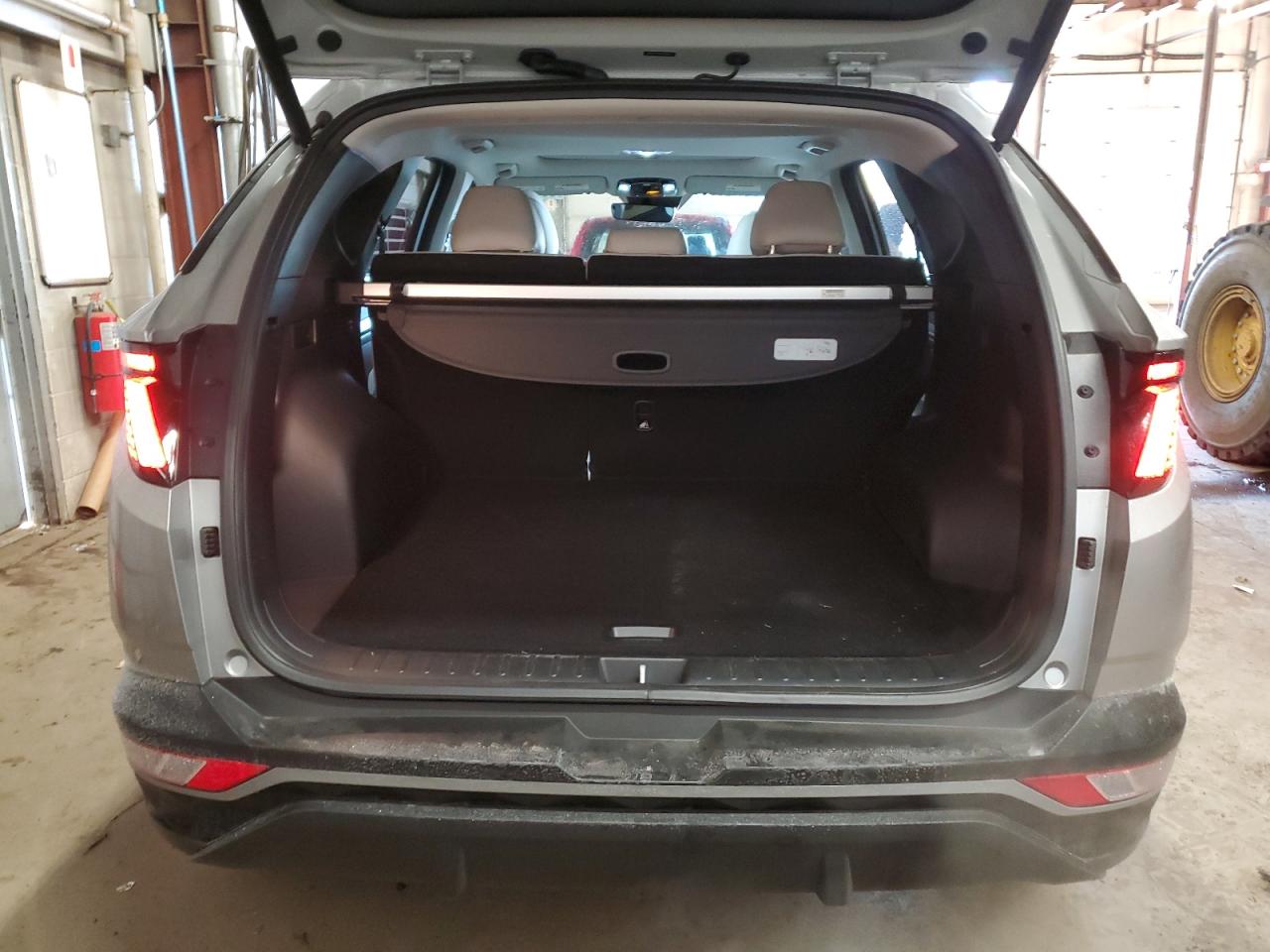 2024 Hyundai Tucson VIN 5NMJFCDE7RH299686 Copart auction photo, front end damage thumbnail 6