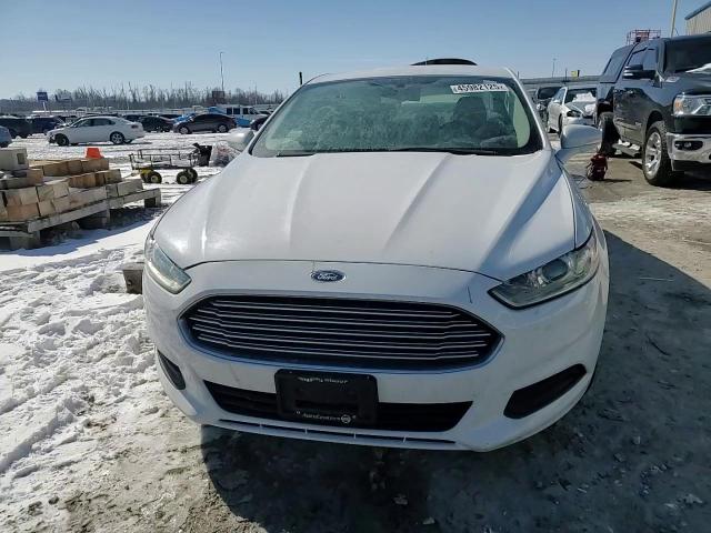 2015 Ford Fusion VIN 3FA6P0H76FR186097 Copart auction photo, rear end damage thumbnail 13