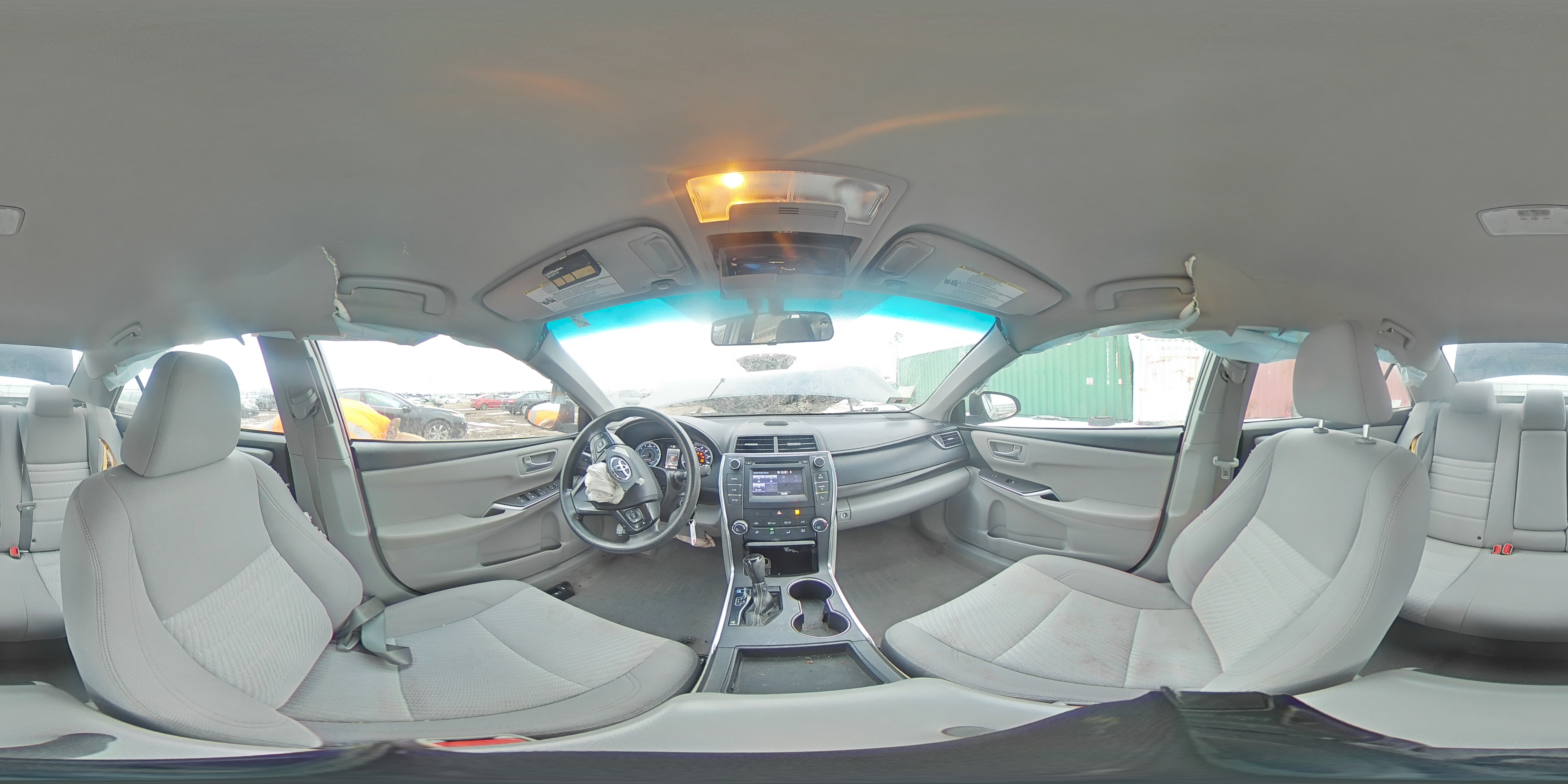 2017 Toyota Camry VIN 4T1BF1FK2HU720406 Copart auction photo, front end / minor dent/scratches damage thumbnail 13