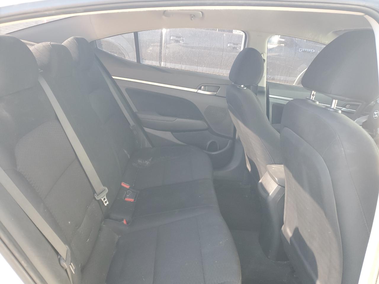 2019 Hyundai Elantra VIN 5NPD84LF1KH420017 Copart auction photo, front end / minor dent/scratches damage thumbnail 11