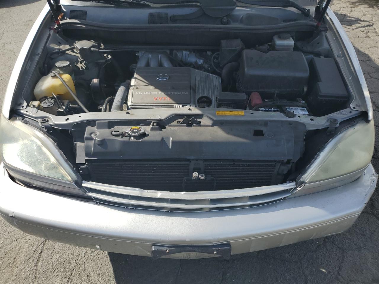 2001 Lexus RX VIN JTJHF10U410214188 Copart auction photo, front end damage thumbnail 12