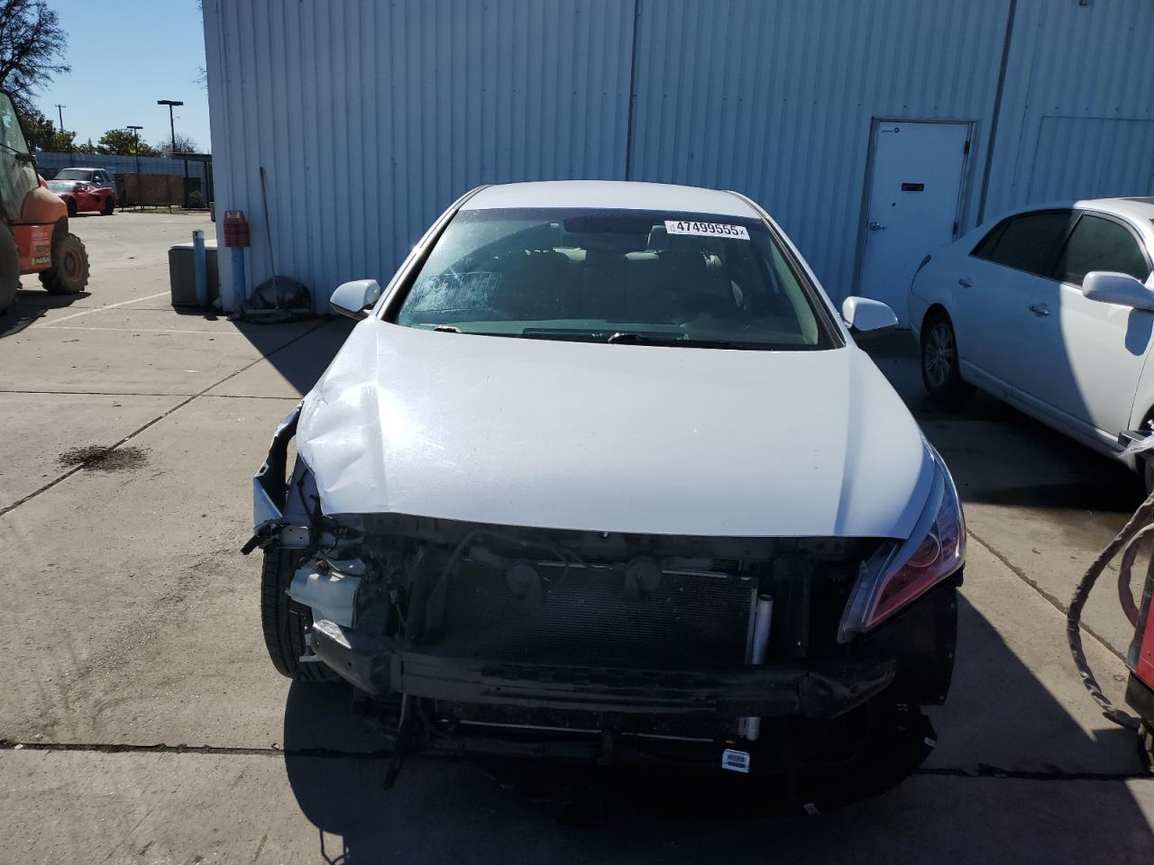 2016 Hyundai Sonata VIN 5NPE24AF1GH320001 Copart auction photo, front end damage thumbnail 5