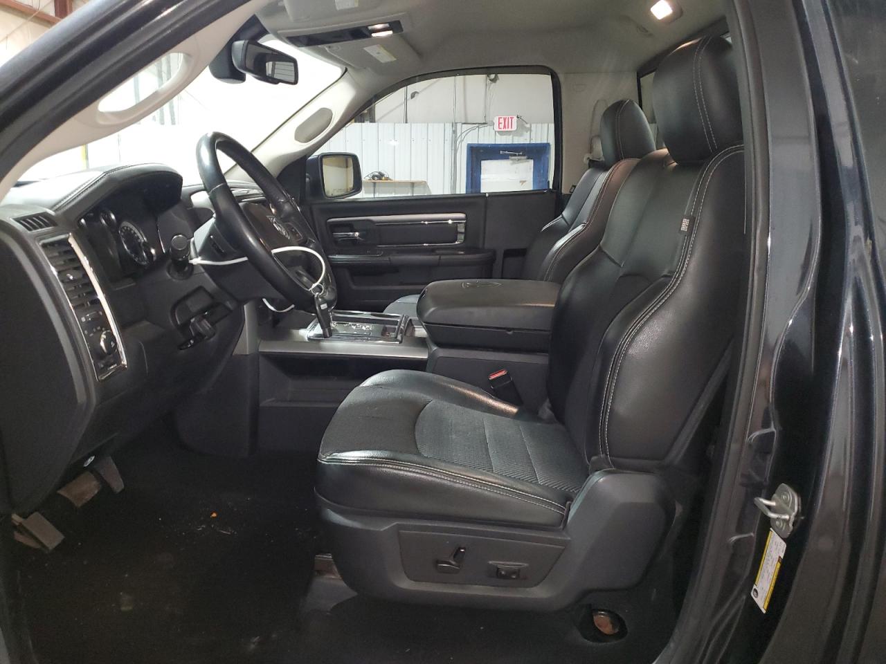 2013 RAM 1500 VIN 3C6JR7CT6DG577410 Copart auction photo, front end / side damage thumbnail 7