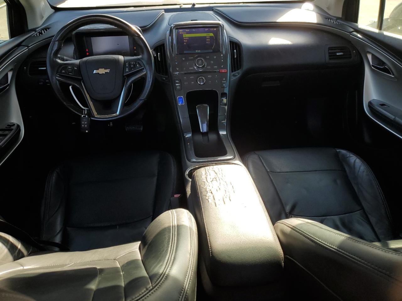 2012 Chevrolet Volt VIN 1G1RB6E43CU123703 Copart auction photo, mechanical / minor dent/scratches damage thumbnail 8