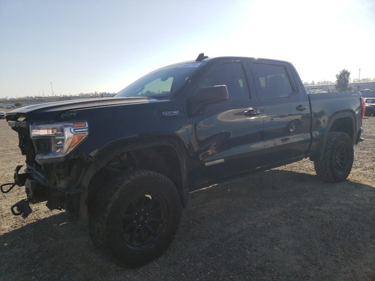 2020 GMC Sierra VIN 3GTU9CED3LG124638