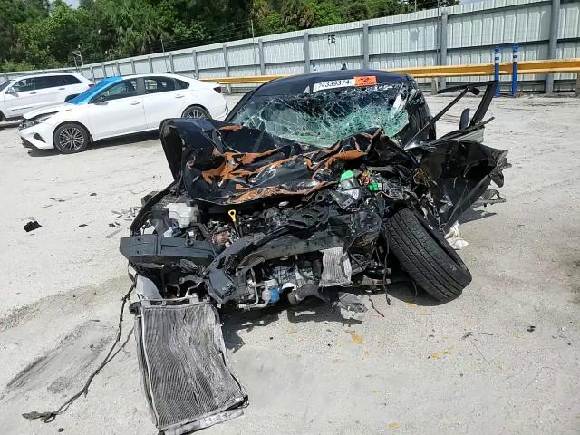 2013 Hyundai Veloster VIN KMHTC6AE6DU153591 Copart auction photo, all over / hail damage thumbnail 11