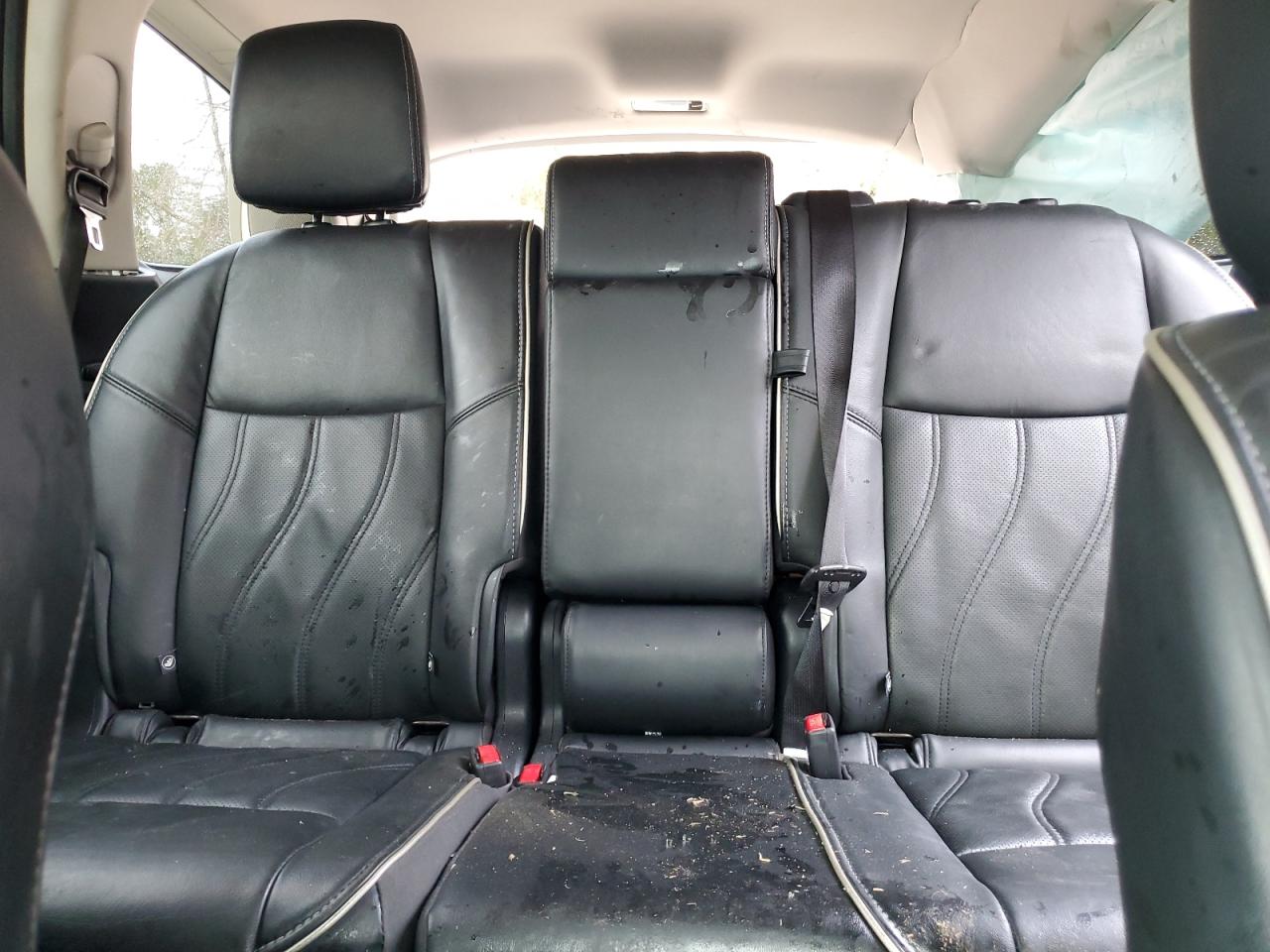 2020 Infiniti QX60 VIN 5N1DL0MM5LC539170 Copart auction photo, rear end damage thumbnail 10