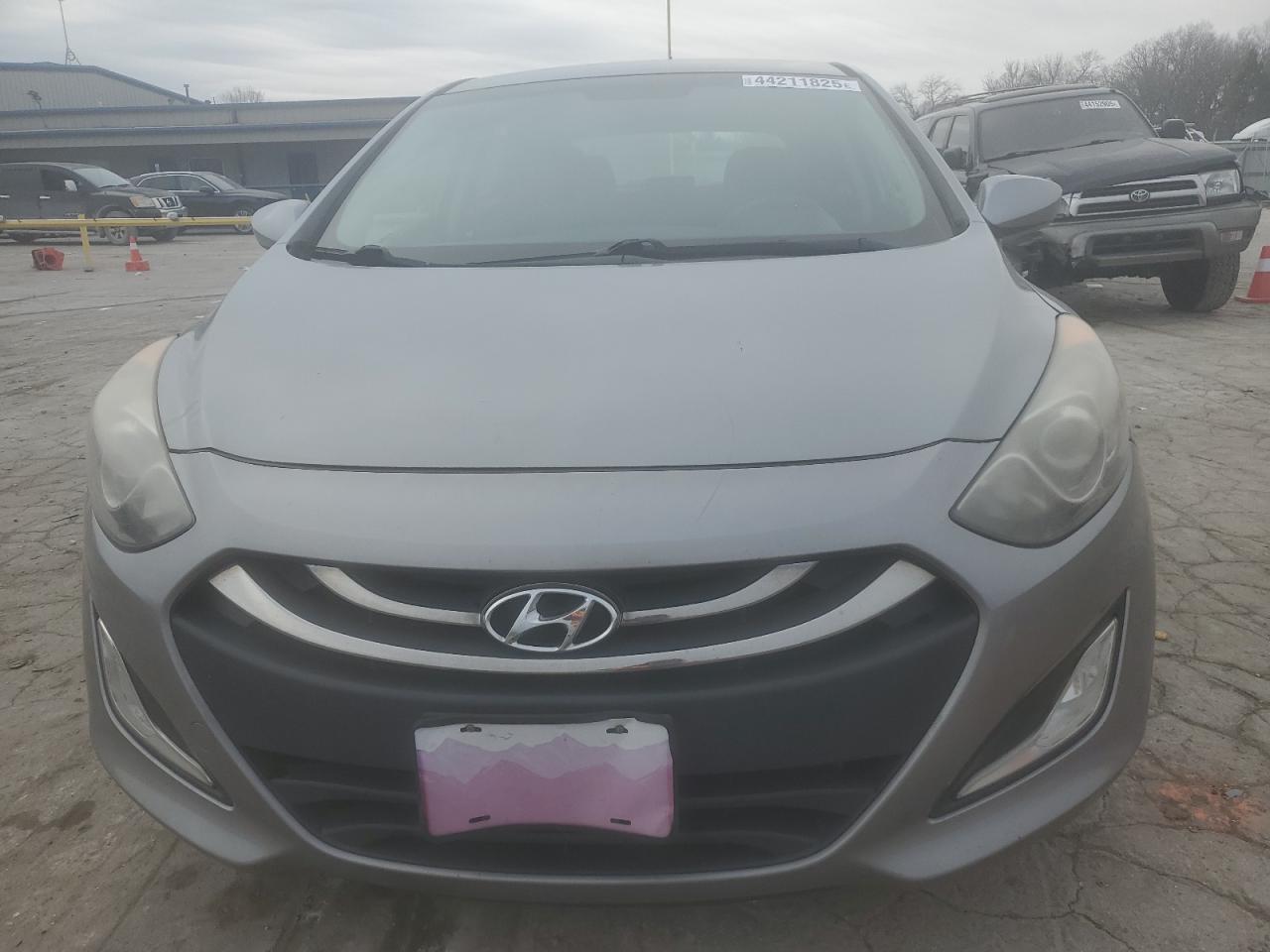 2014 Hyundai Elantra VIN KMHD35LH9EU215704 Copart auction photo, side damage thumbnail 5
