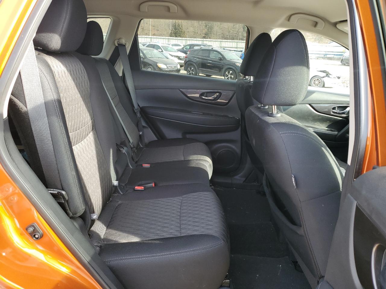 2019 Nissan Rogue VIN 5N1AT2MV2KC833356 Copart auction photo, rear end damage thumbnail 11