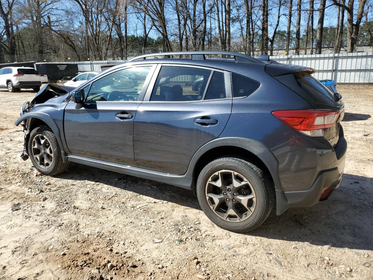 2019 Subaru XV VIN JF2GTACC2K8332772 Copart auction photo, front end damage thumbnail 2