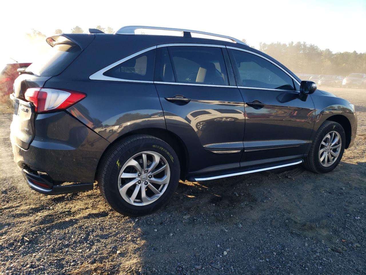 2016 Acura RDX VIN 5J8TB4H53GL001023 Copart auction photo, rear end / minor dent/scratches damage thumbnail 3