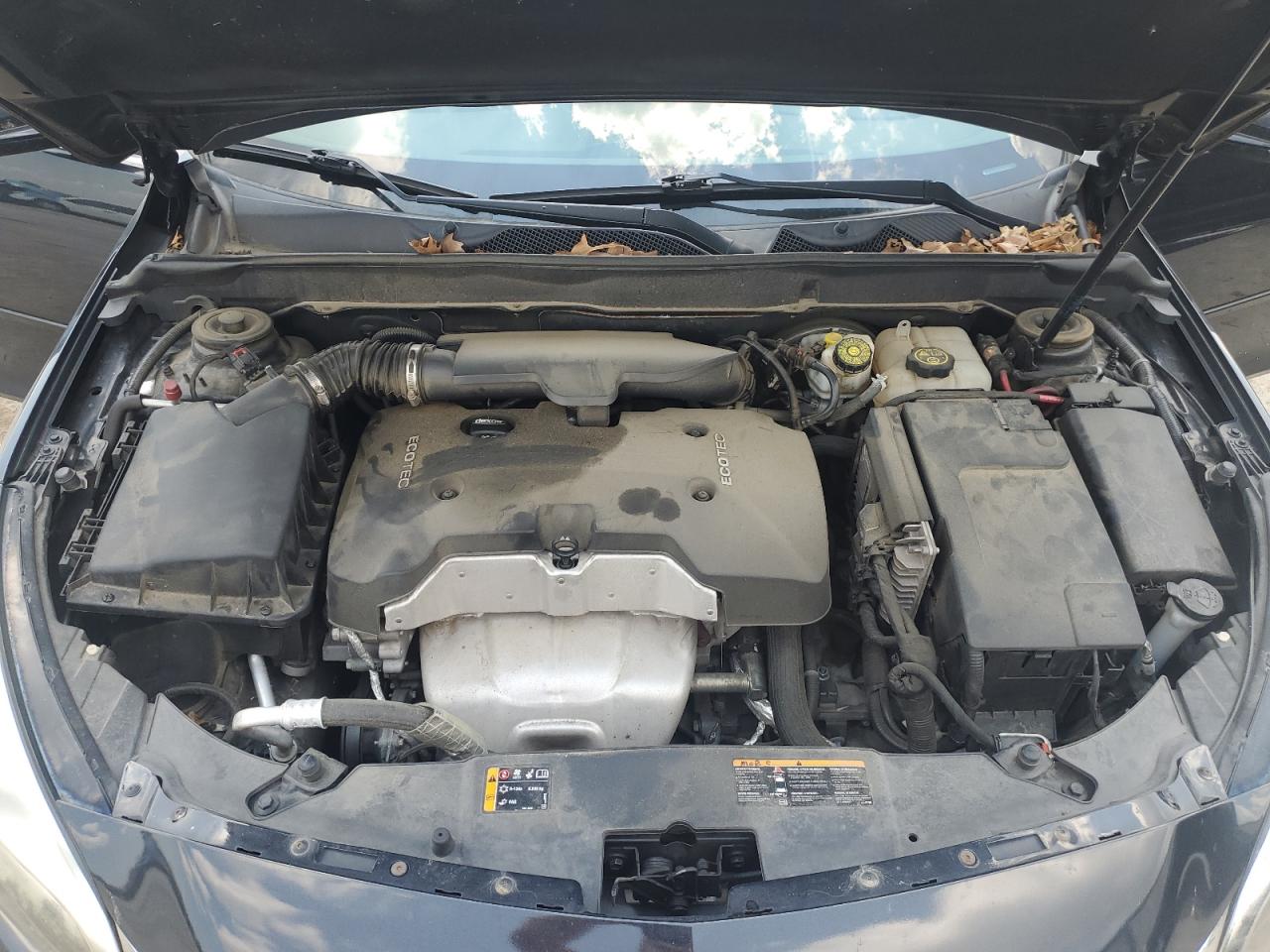2014 Chevrolet Malibu VIN 1G11E5SL2EF282004 Copart auction photo, rear end damage thumbnail 11