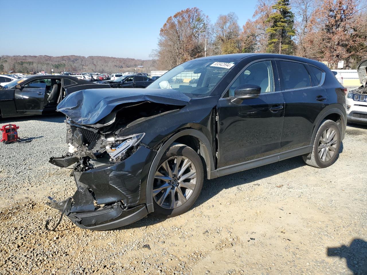 2021 Mazda CX-5 VIN JM3KFADM7M1319994