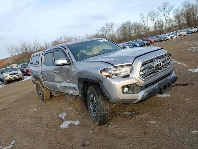 2017 Toyota Tacoma VIN 3TMCZ5AN6HM069391 Copart auction photo, side / rear end damage thumbnail 10