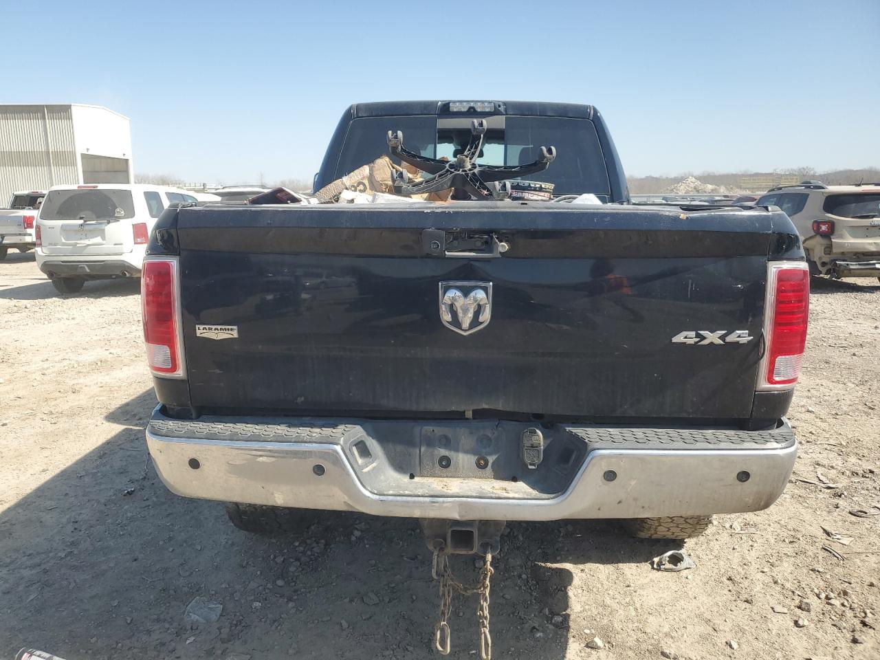 2014 RAM 2500 VIN 3C6UR5FL9EG287466 Copart auction photo, front end / mechanical damage thumbnail 6
