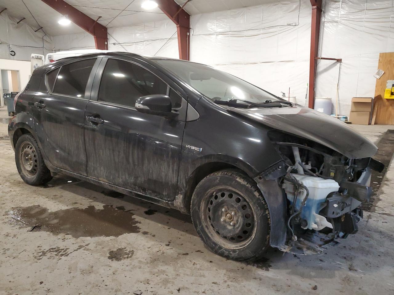 2015 Toyota Prius VIN JTDKDTB38F1585029 Copart auction photo, front end / minor dent/scratches damage thumbnail 4