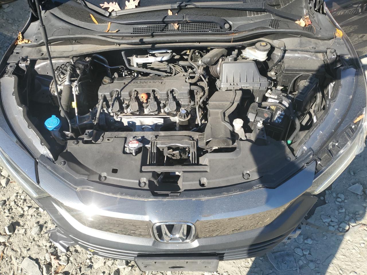 2022 Honda HR-V VIN 3CZRU6H36NM774071 Copart auction photo, rear end / front end damage thumbnail 12