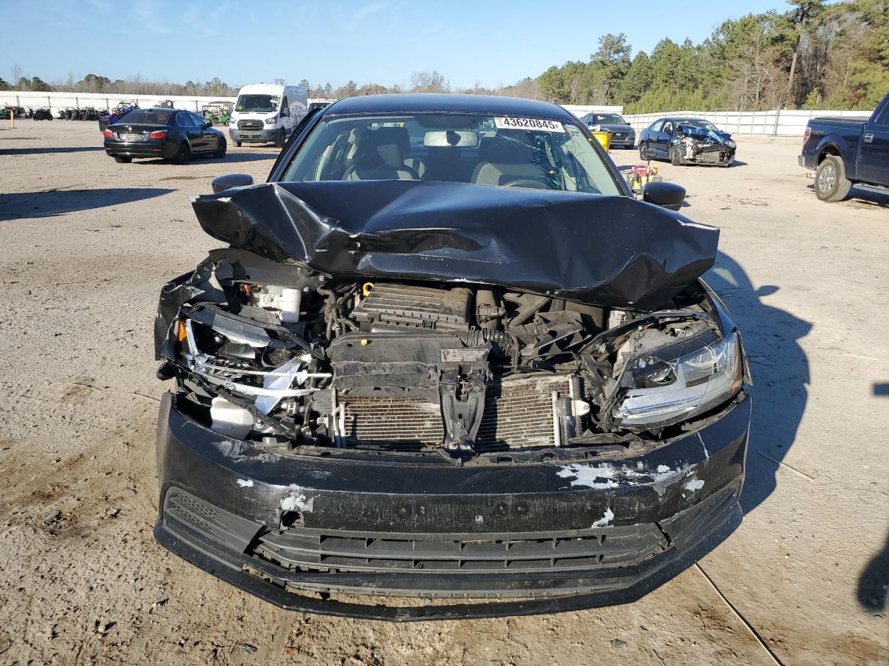 2017 Volkswagen Jetta VIN 3VW2B7AJ6HM284257 Copart auction photo, front end damage thumbnail 5