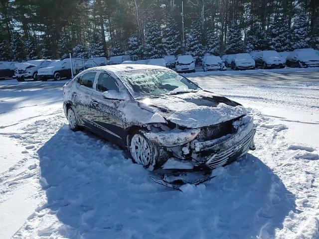 2018 Hyundai Elantra VIN 5NPD74LF5JH389355 Copart auction photo, front end damage thumbnail 11