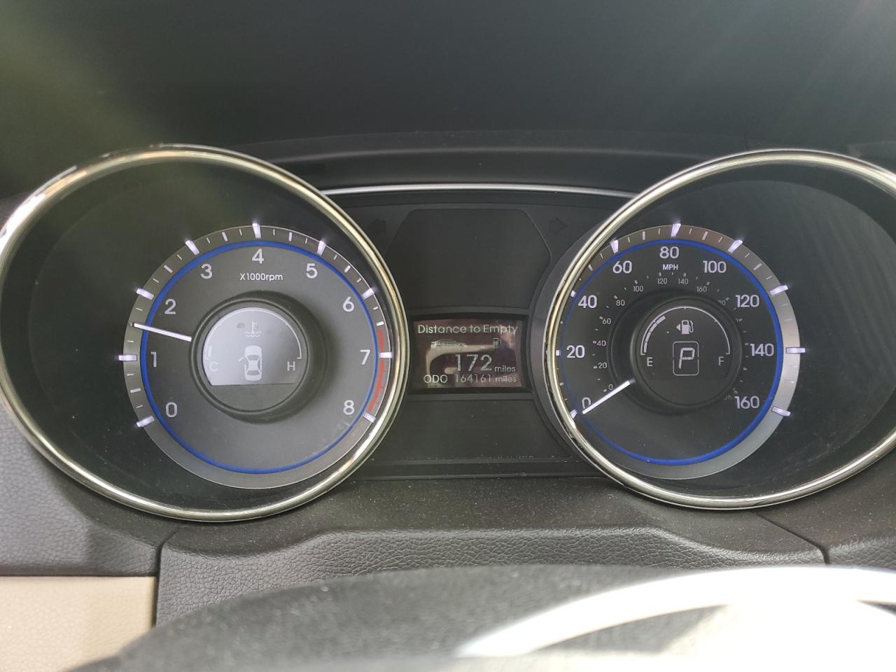 2013 Hyundai Sonata VIN 5NPEC4AC1DH592224 Copart auction photo, rear end damage thumbnail 9