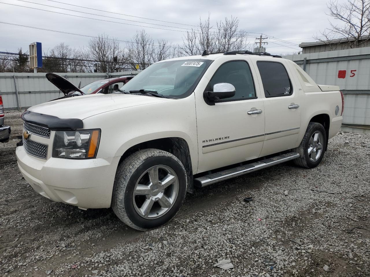 2012 Chevrolet Avalanche VIN 3GNTKGE7XCG281513