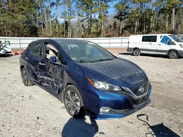2019 Nissan Leaf VIN 1N4BZ1CP6KC320380 Copart auction photo, side damage thumbnail 11