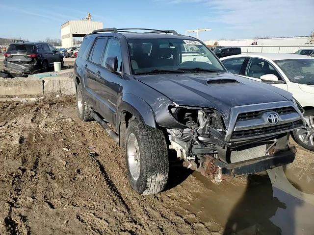 2006 Toyota 4Runner VIN JTEBU14R960088241 Copart auction photo, side damage thumbnail 12