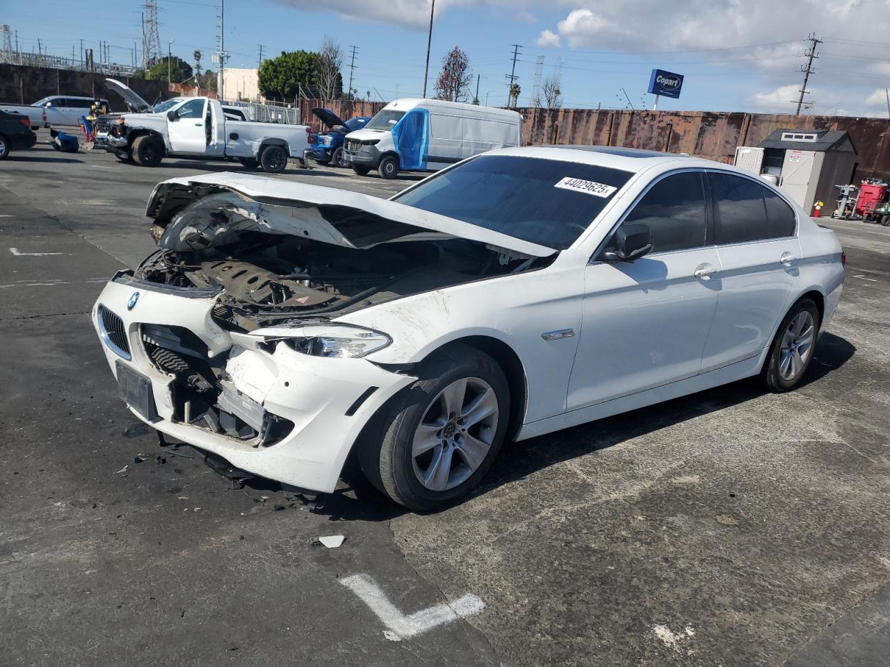 2013 BMW 5er VIN WBAXG5C57DDY35412