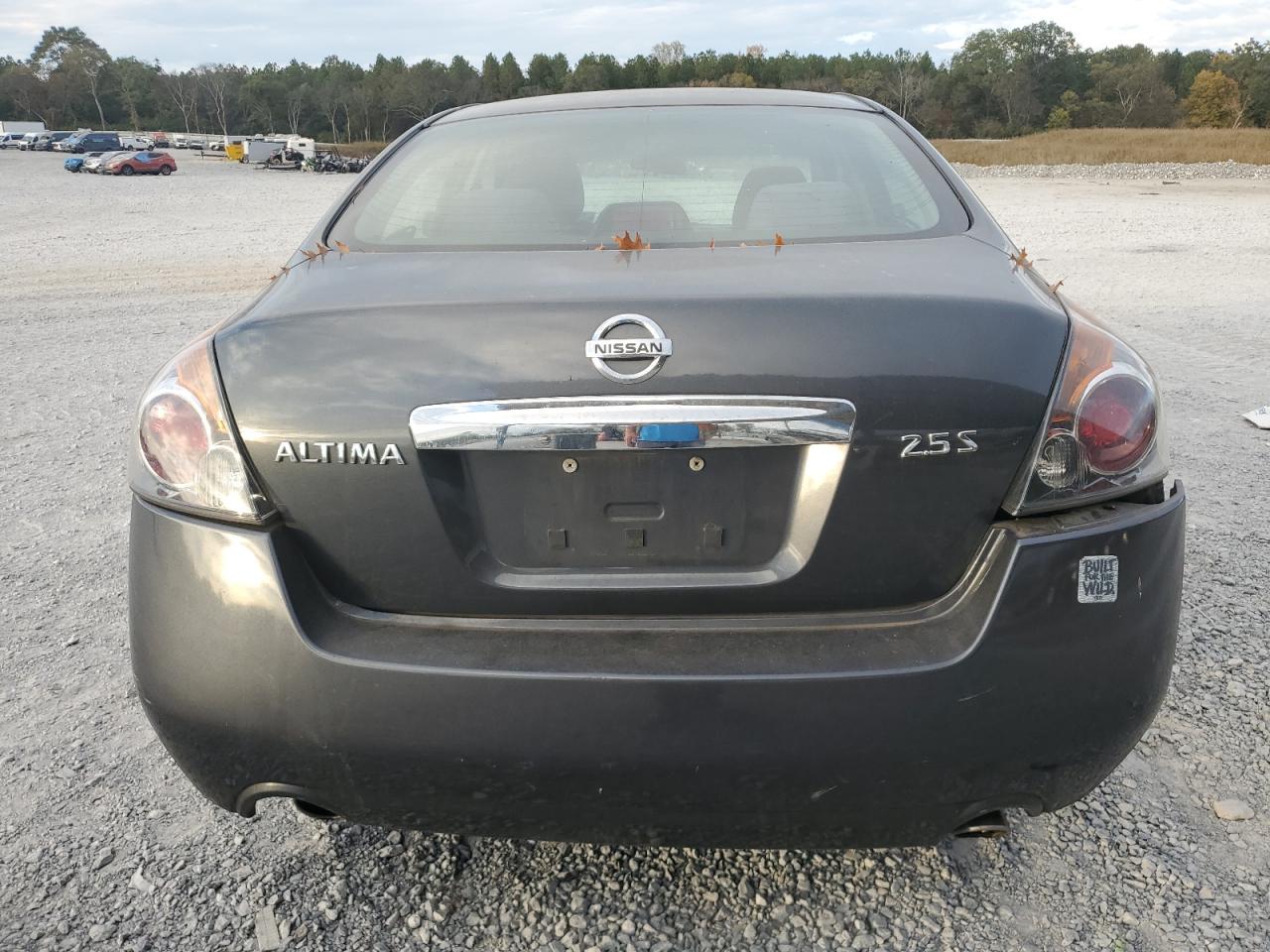 2011 Nissan Altima VIN 1N4AL2AP2BC148757 Copart auction photo, side / rear end damage thumbnail 6
