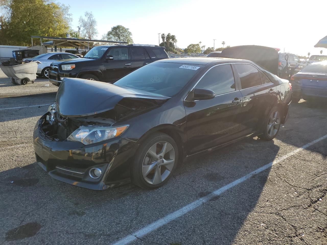 2014 Toyota Camry VIN 4T1BF1FK3EU755158