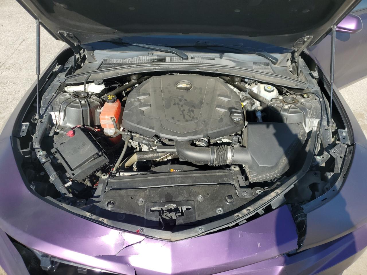 2018 Chevrolet Camaro VIN 1G1FB1RS8J0180451 Copart auction photo, front end damage thumbnail 12