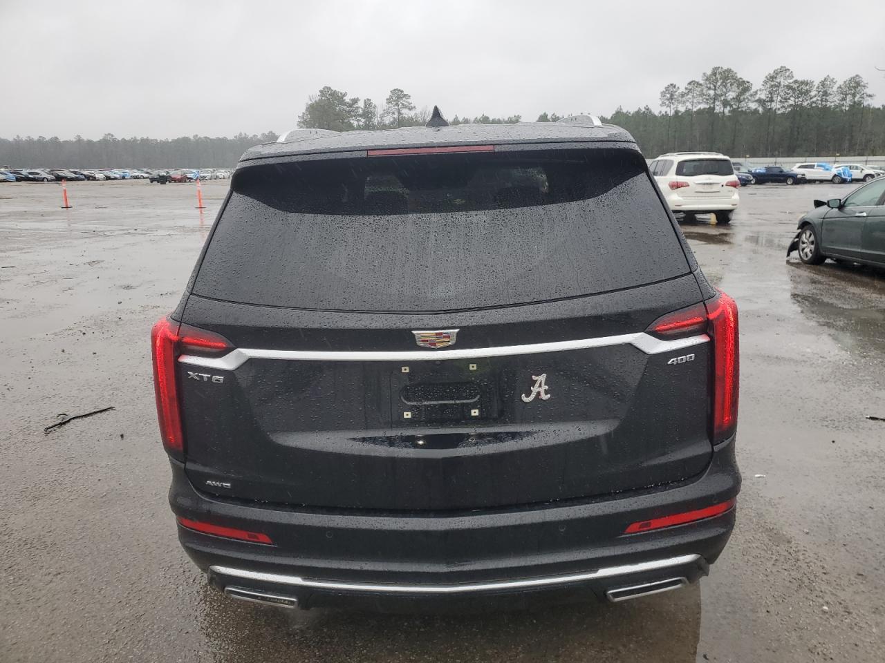 2021 Cadillac XT6 VIN 1GYKPDRS3MZ117552 Copart auction photo, rear end damage thumbnail 6