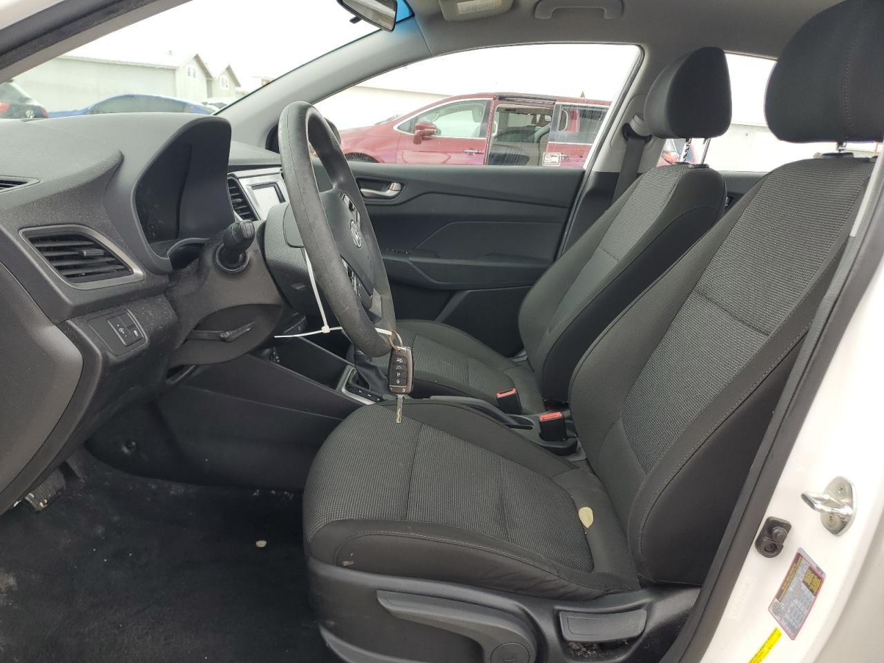 2018 Hyundai Accent VIN 3KPC24A3XJE029215 Copart auction photo, water/flood damage thumbnail 7