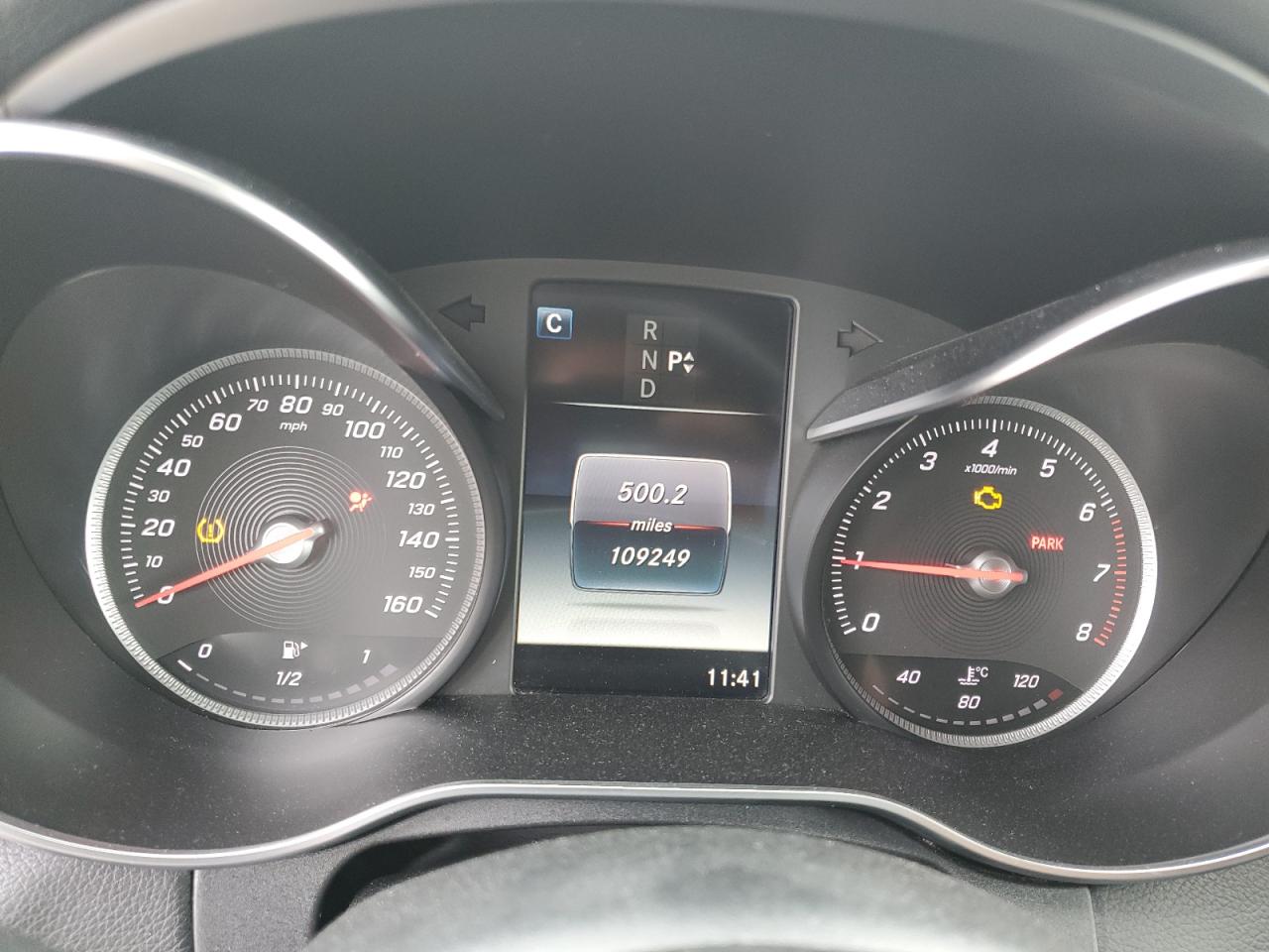 2017 Mercedes-Benz C-klasse VIN 55SWF4JB2HU207355 Copart auction photo, front end damage thumbnail 9