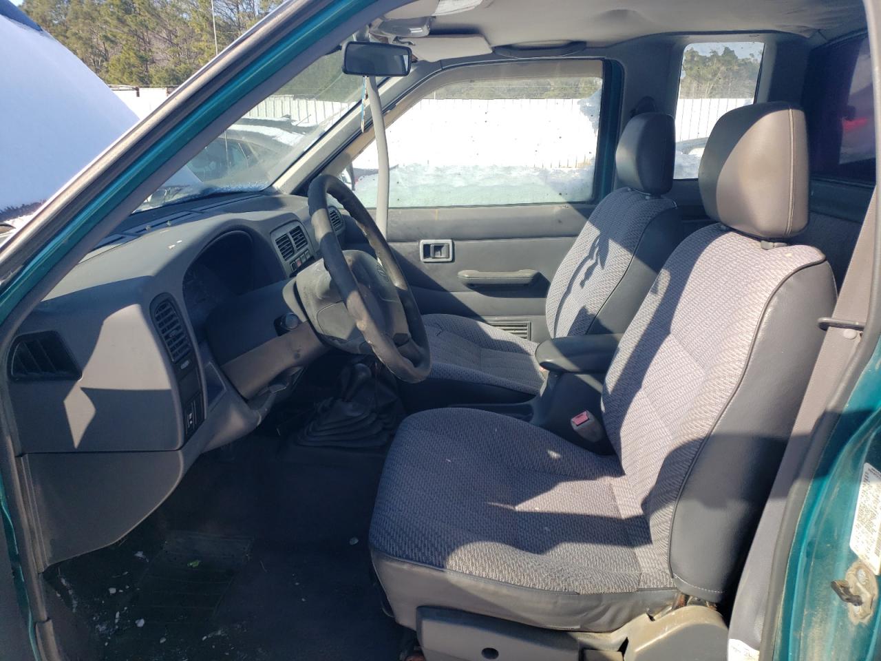 1997 Nissan Titan VIN 1N6SD16Y3VC318794 Copart auction photo, front end / side damage thumbnail 7