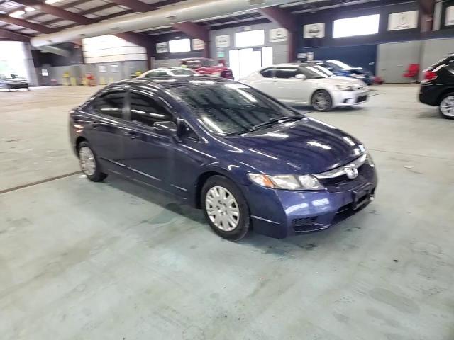 2009 Honda Civic VIN 2HGFA16349H529234 Copart auction photo, rear end / front end damage thumbnail 11