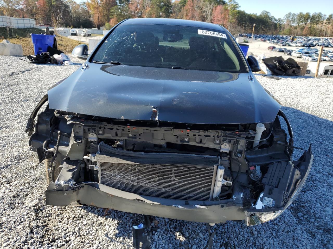 2015 Buick Regal VIN 2G4GN5EXXF9148797 Copart auction photo, rear end damage thumbnail 5