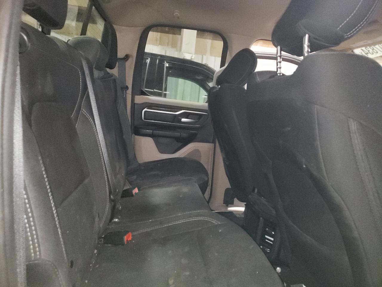 2019 RAM 1500 VIN 1C6SRFBT5KN833265 Copart auction photo, front end damage thumbnail 10