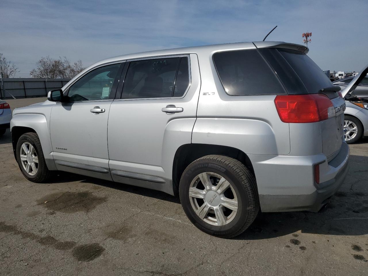 2016 GMC Terrain VIN 2GKALMEK6G6238132 Copart auction photo, front end damage thumbnail 2