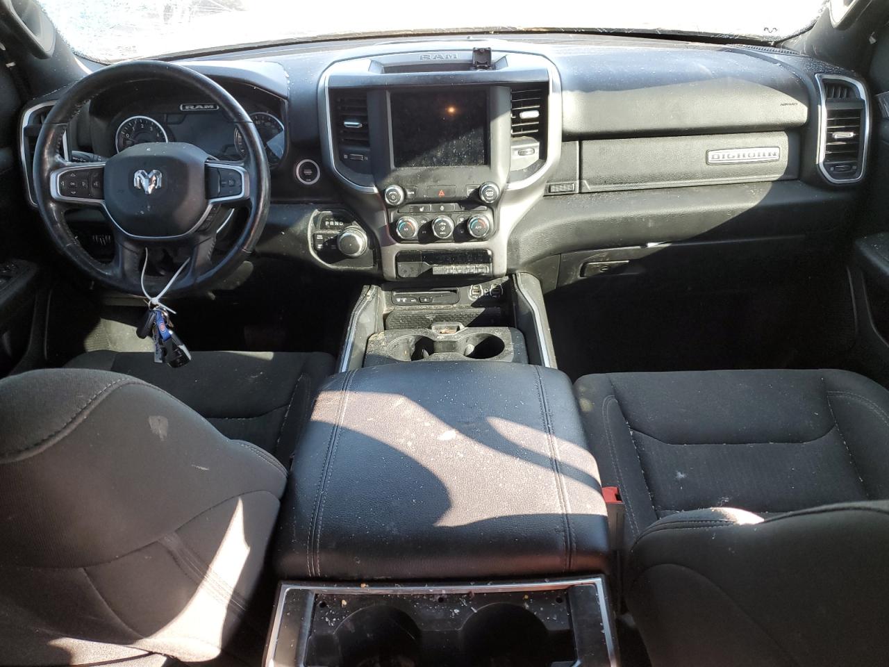 2019 RAM 1500 VIN 1C6SRFFTXKN918760 Copart auction photo, all over damage thumbnail 8
