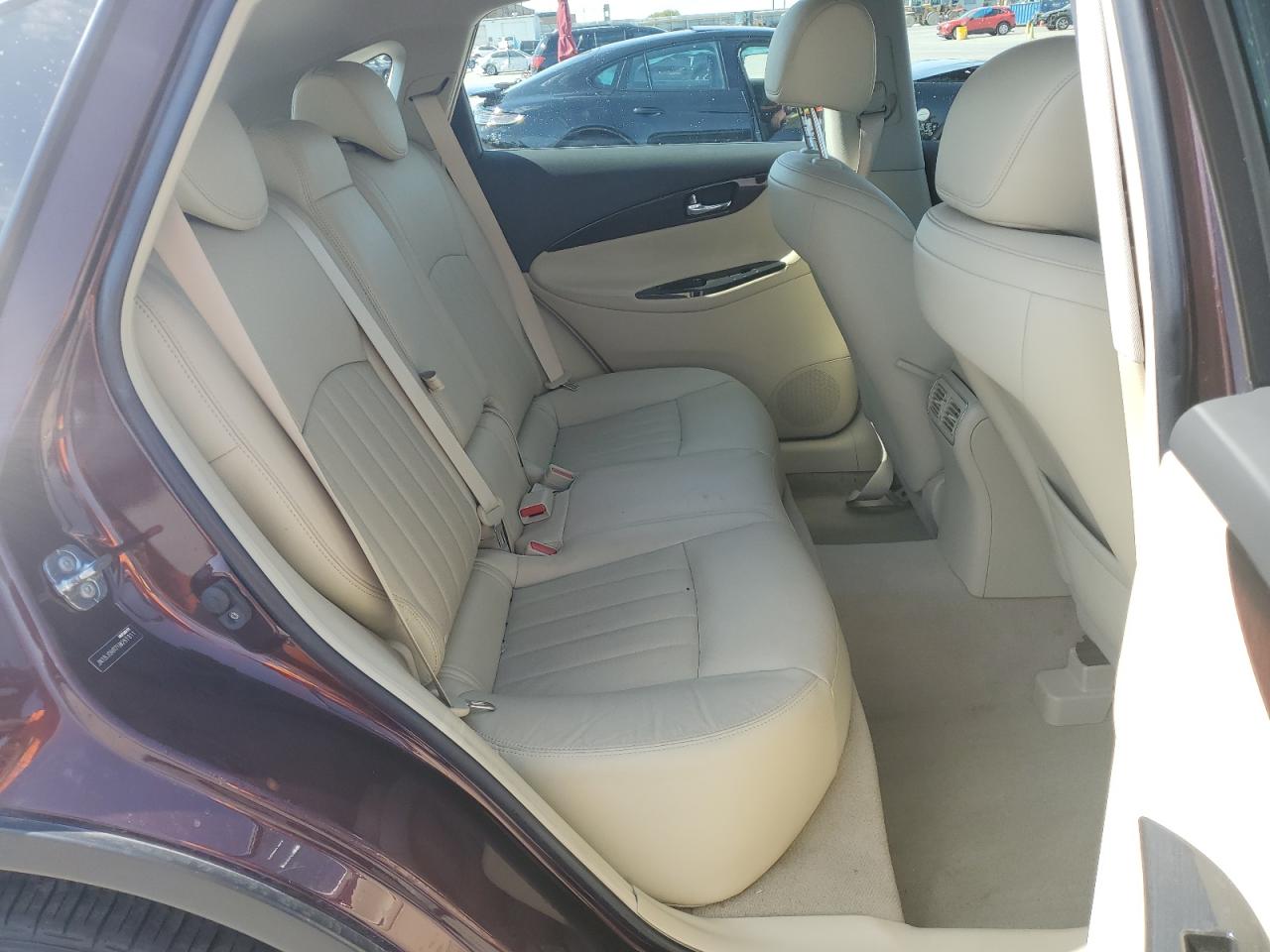 2016 Infiniti QX50 VIN JN1BJ0RR7GM267911 Copart auction photo, rear end / front end damage thumbnail 11