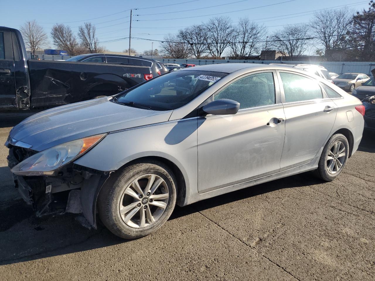 2011 Hyundai Sonata VIN 5NPEB4AC2BH204532