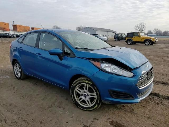 2017 Ford Fiesta VIN 3FADP4BJ9HM157390 Copart auction photo, front end / minor dent/scratches damage thumbnail 11