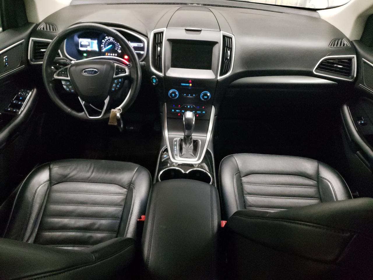 2016 Ford Edge VIN 2FMPK4J82GBB50443 Copart auction photo, front end / minor dent/scratches damage thumbnail 8